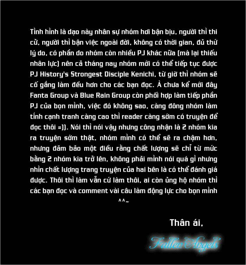 History’s Strongest Disciple Kenichi Chapter 152 - Trang 2