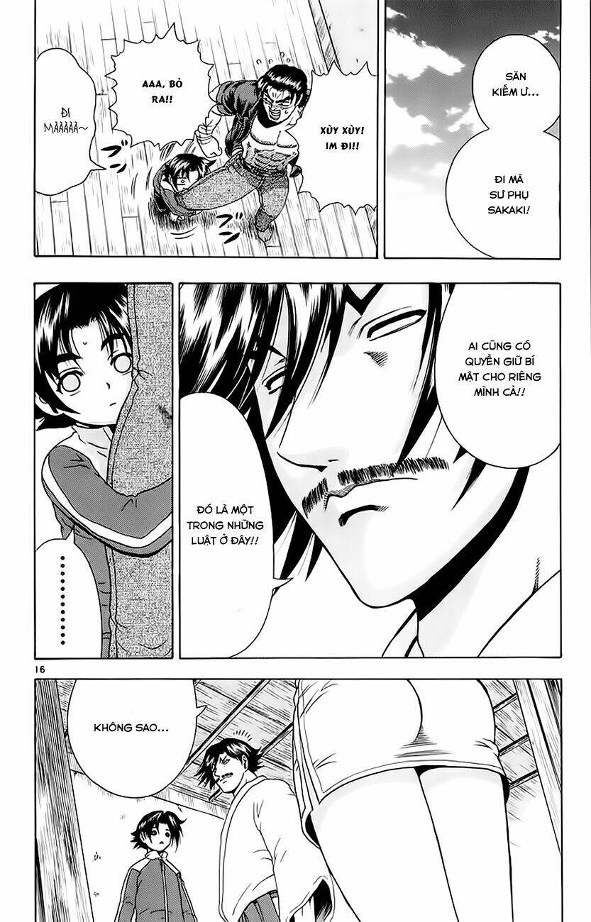 History’s Strongest Disciple Kenichi Chapter 152 - Trang 2