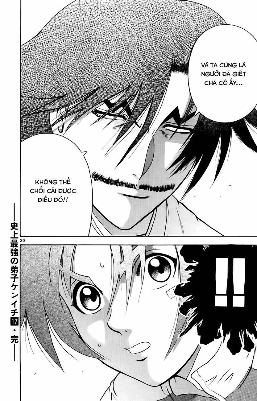 History’s Strongest Disciple Kenichi Chapter 152 - Trang 2