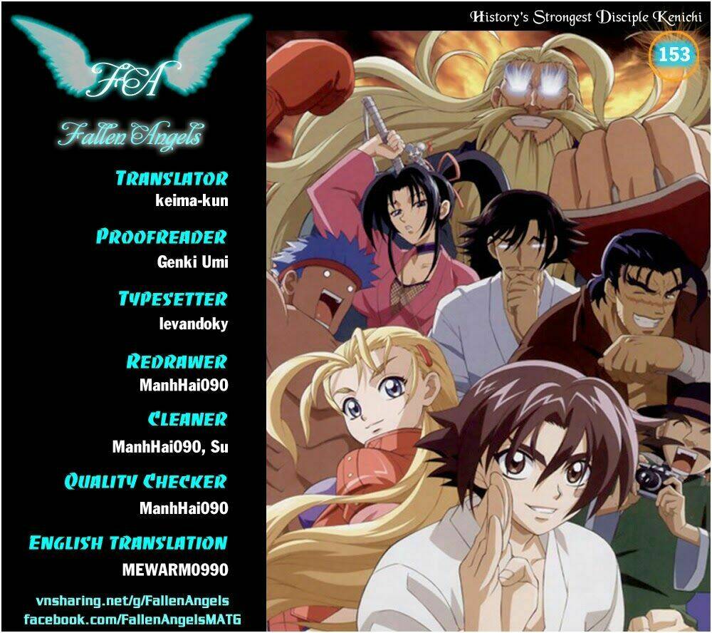 History’s Strongest Disciple Kenichi Chapter 153 - Trang 2