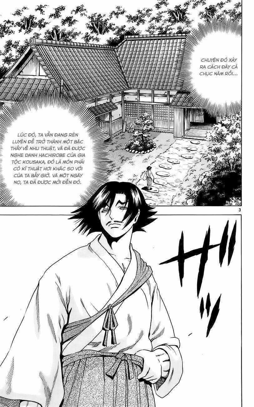 History’s Strongest Disciple Kenichi Chapter 153 - Trang 2