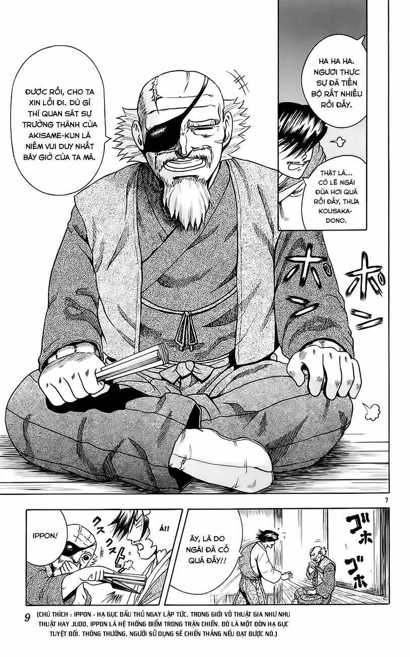 History’s Strongest Disciple Kenichi Chapter 153 - Trang 2