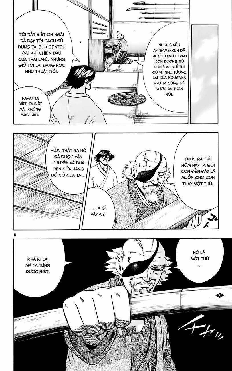 History’s Strongest Disciple Kenichi Chapter 153 - Trang 2