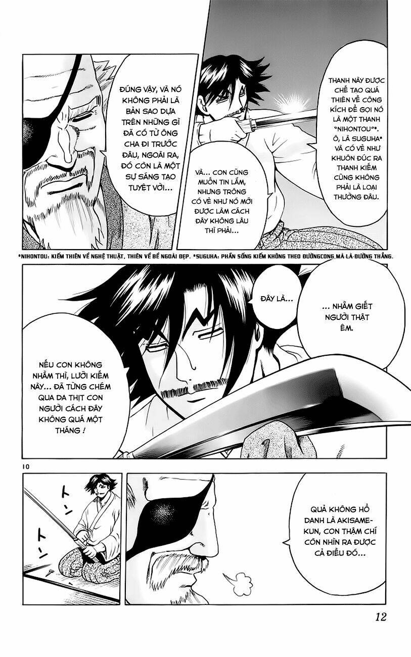 History’s Strongest Disciple Kenichi Chapter 153 - Trang 2