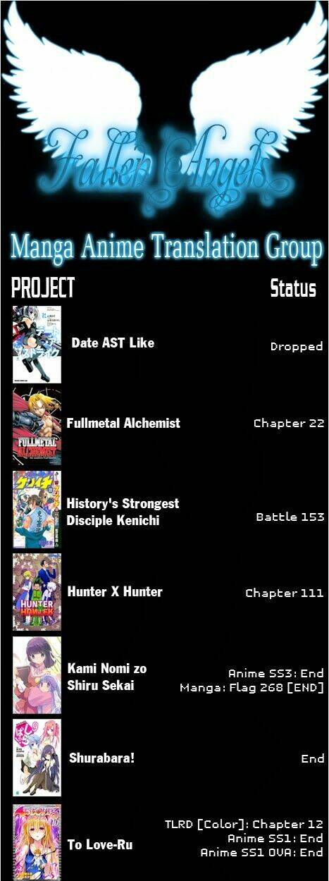 History’s Strongest Disciple Kenichi Chapter 153 - Trang 2