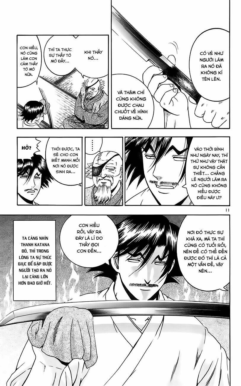 History’s Strongest Disciple Kenichi Chapter 153 - Trang 2