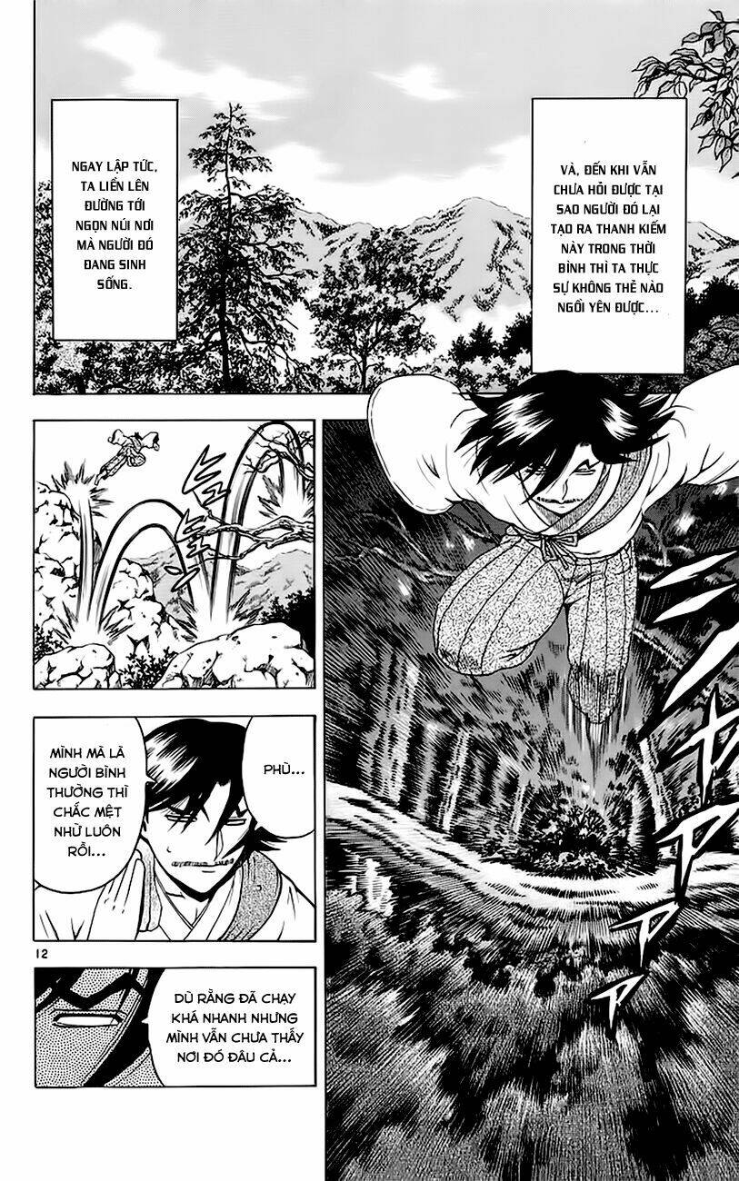 History’s Strongest Disciple Kenichi Chapter 153 - Trang 2