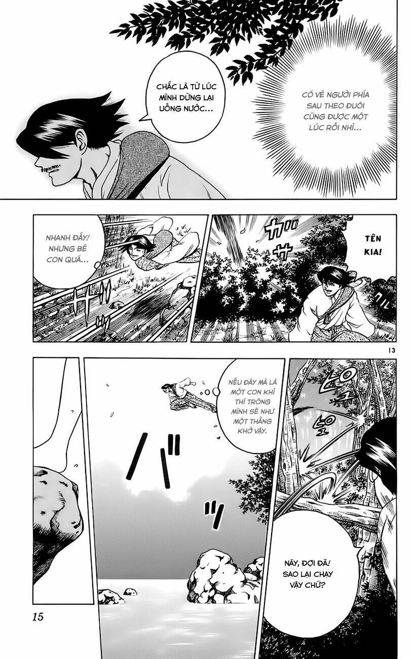 History’s Strongest Disciple Kenichi Chapter 153 - Trang 2