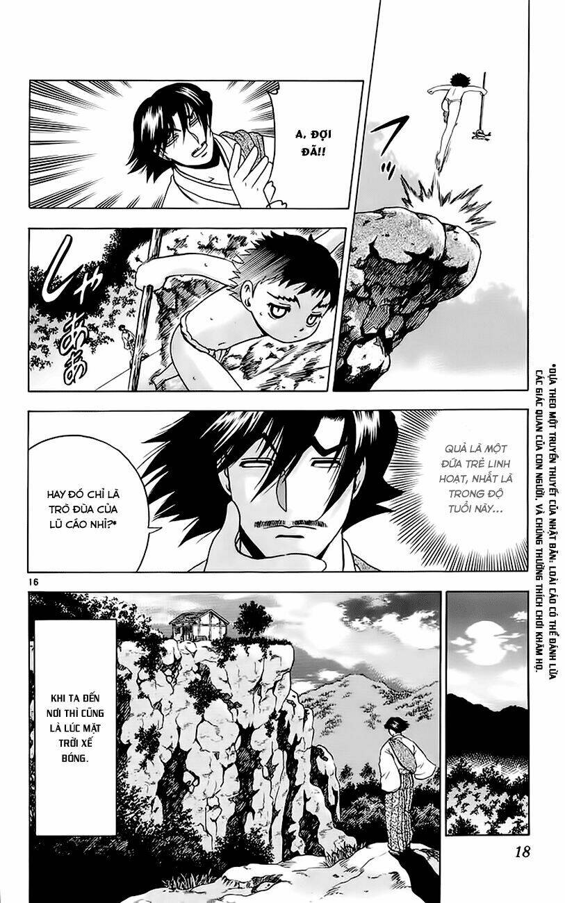 History’s Strongest Disciple Kenichi Chapter 153 - Trang 2