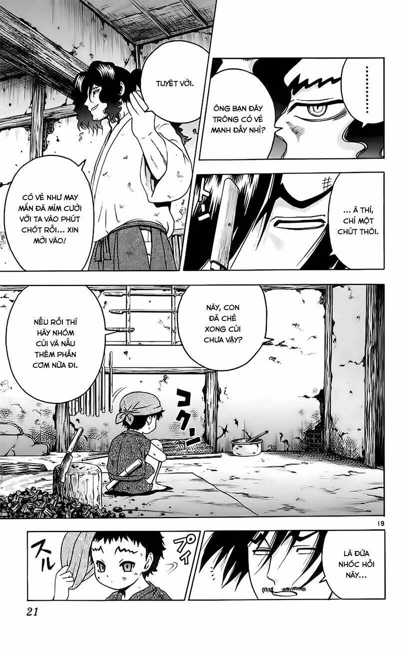 History’s Strongest Disciple Kenichi Chapter 153 - Trang 2