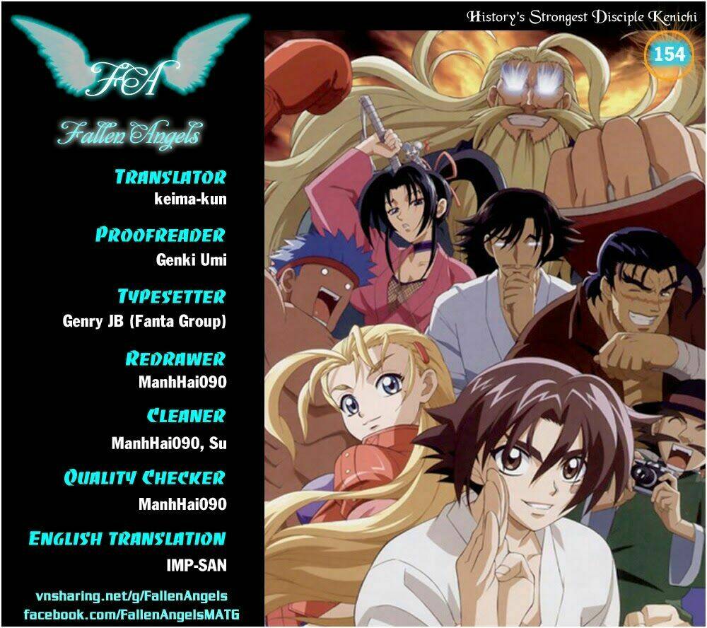 History’s Strongest Disciple Kenichi Chapter 154 - Trang 2