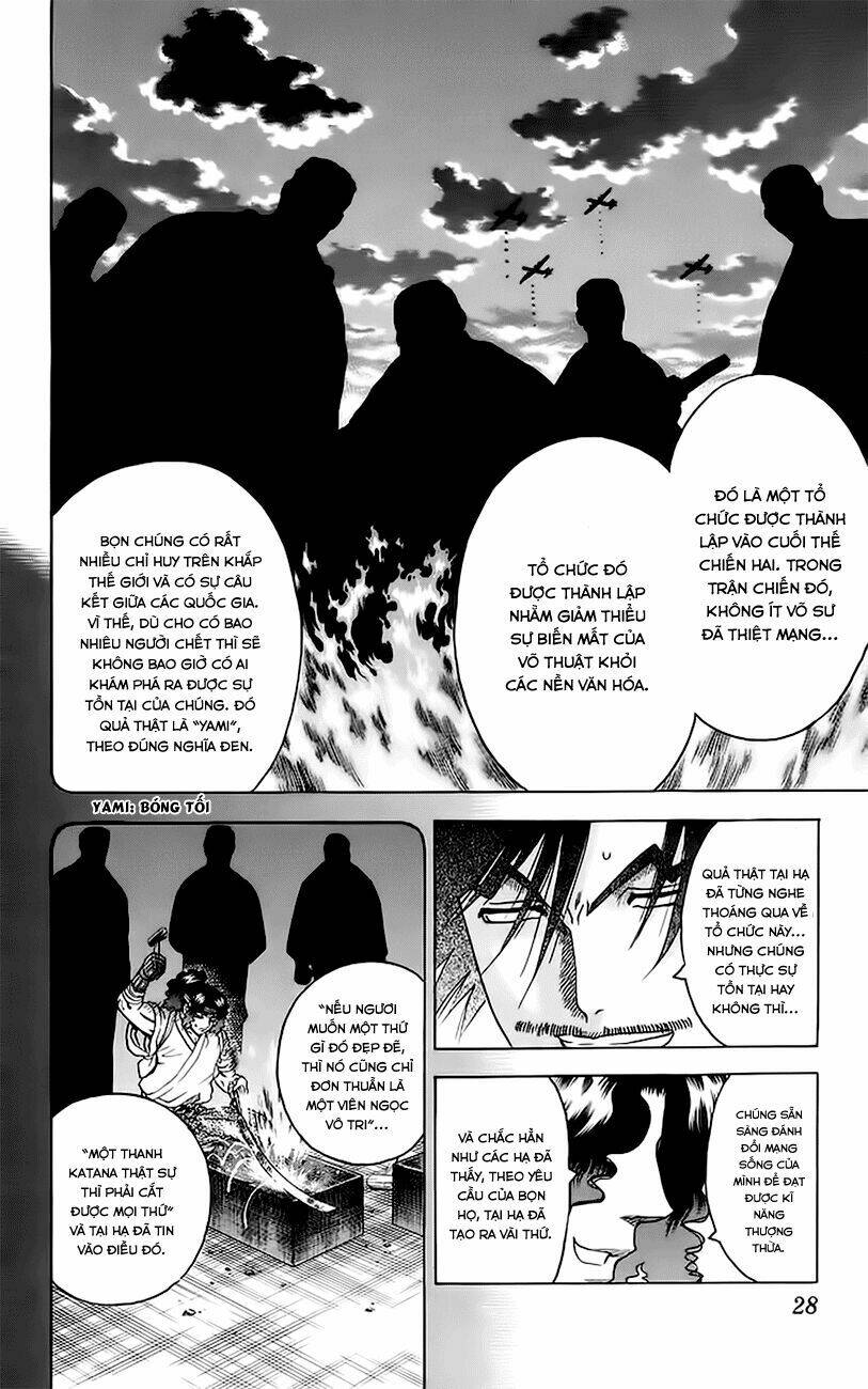 History’s Strongest Disciple Kenichi Chapter 154 - Trang 2