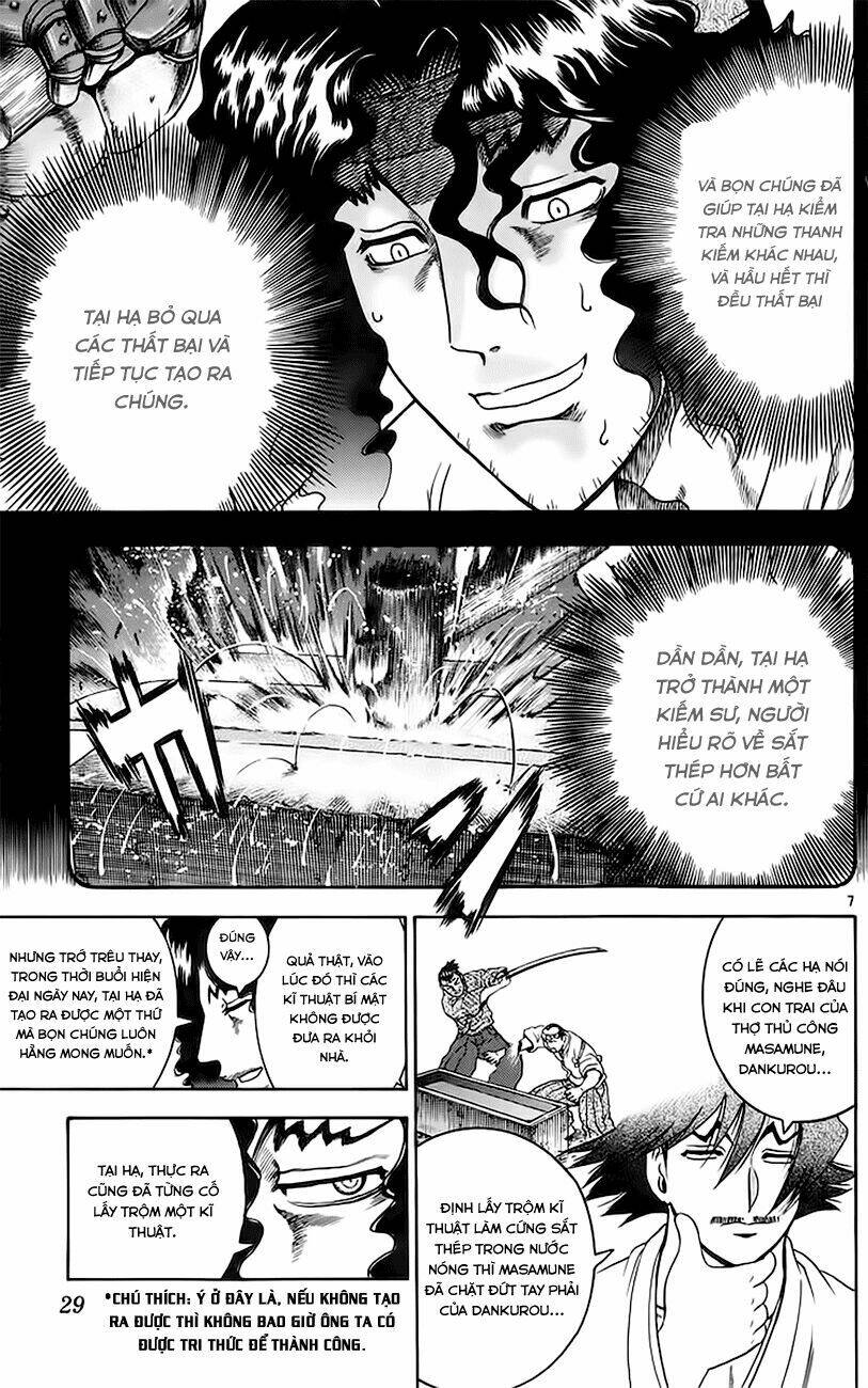 History’s Strongest Disciple Kenichi Chapter 154 - Trang 2