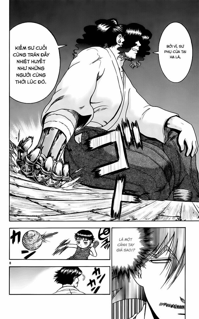 History’s Strongest Disciple Kenichi Chapter 154 - Trang 2