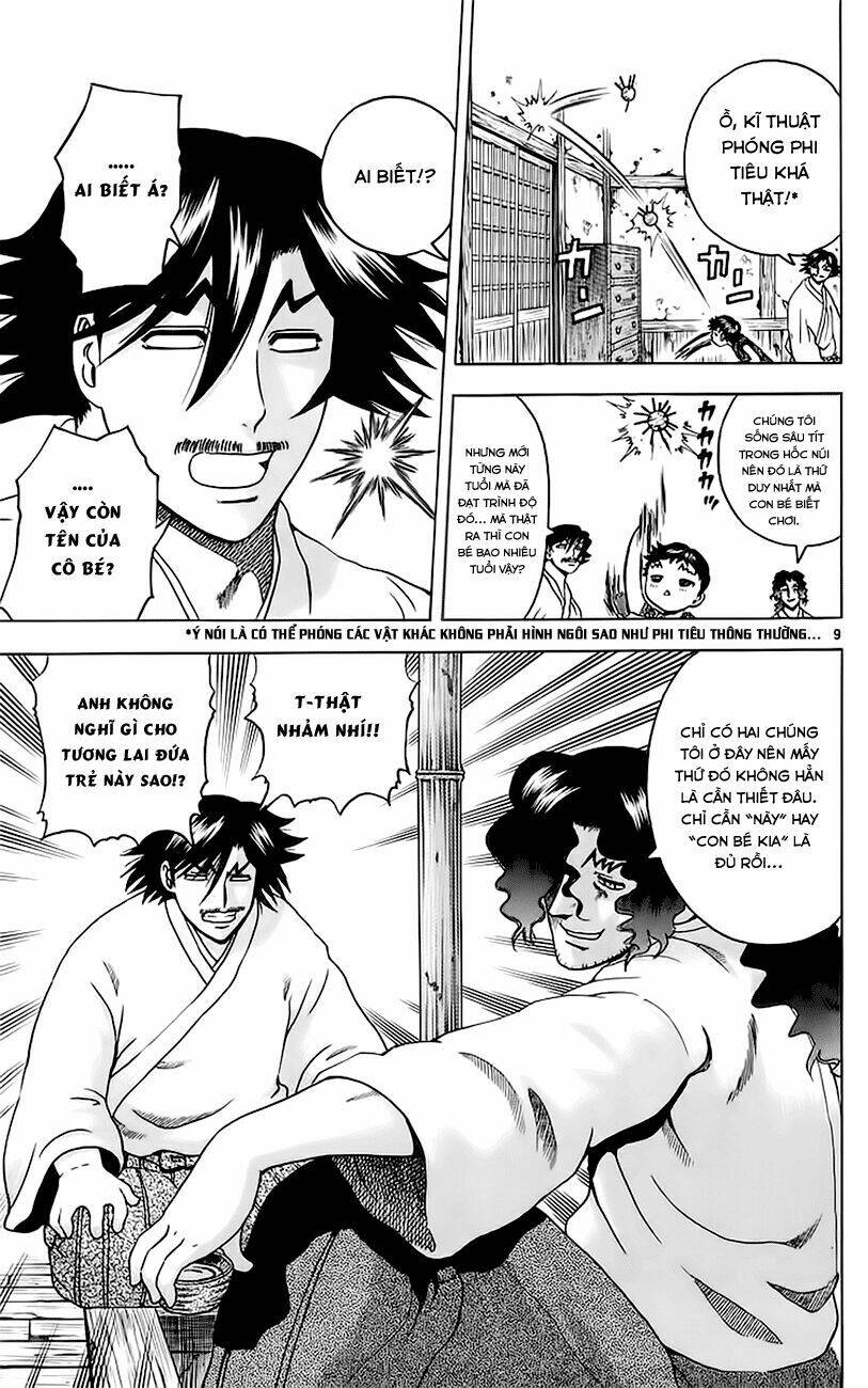 History’s Strongest Disciple Kenichi Chapter 154 - Trang 2
