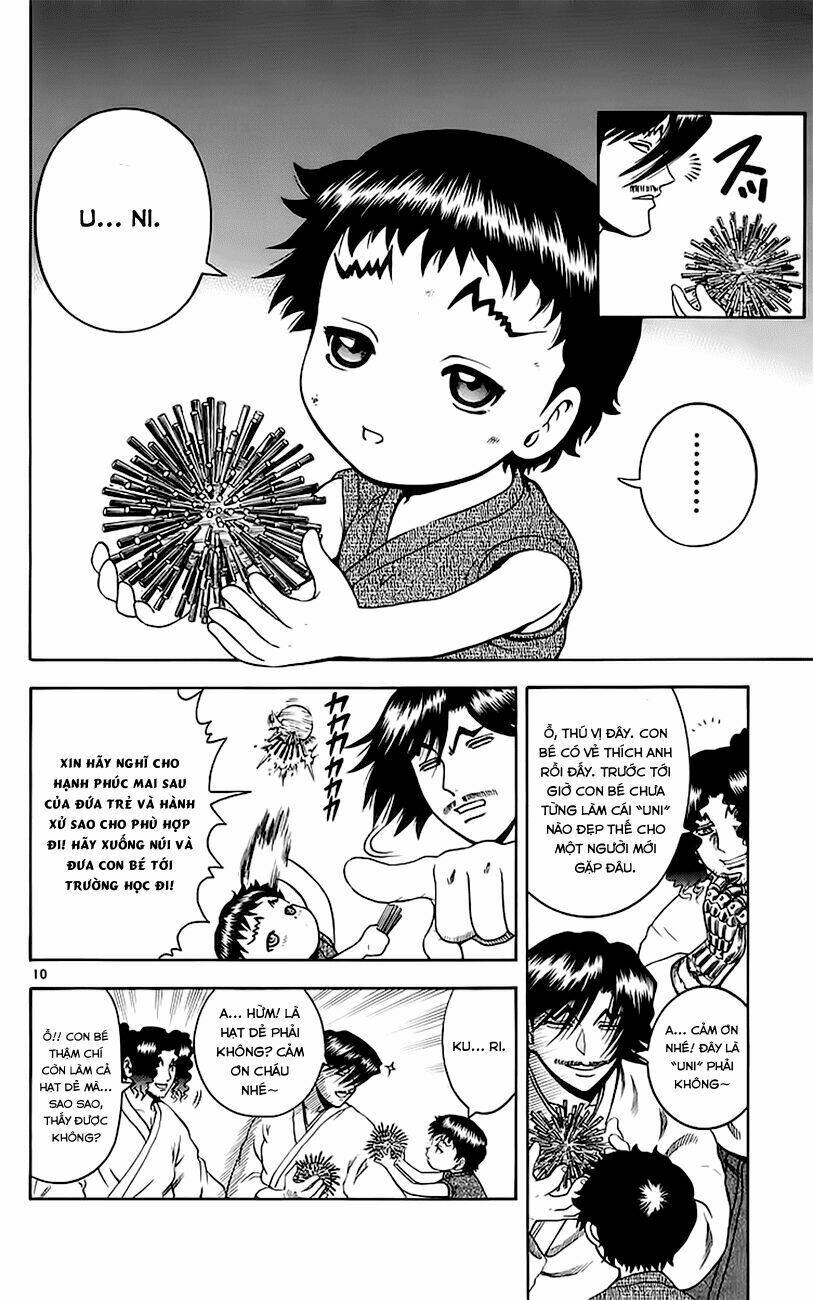 History’s Strongest Disciple Kenichi Chapter 154 - Trang 2