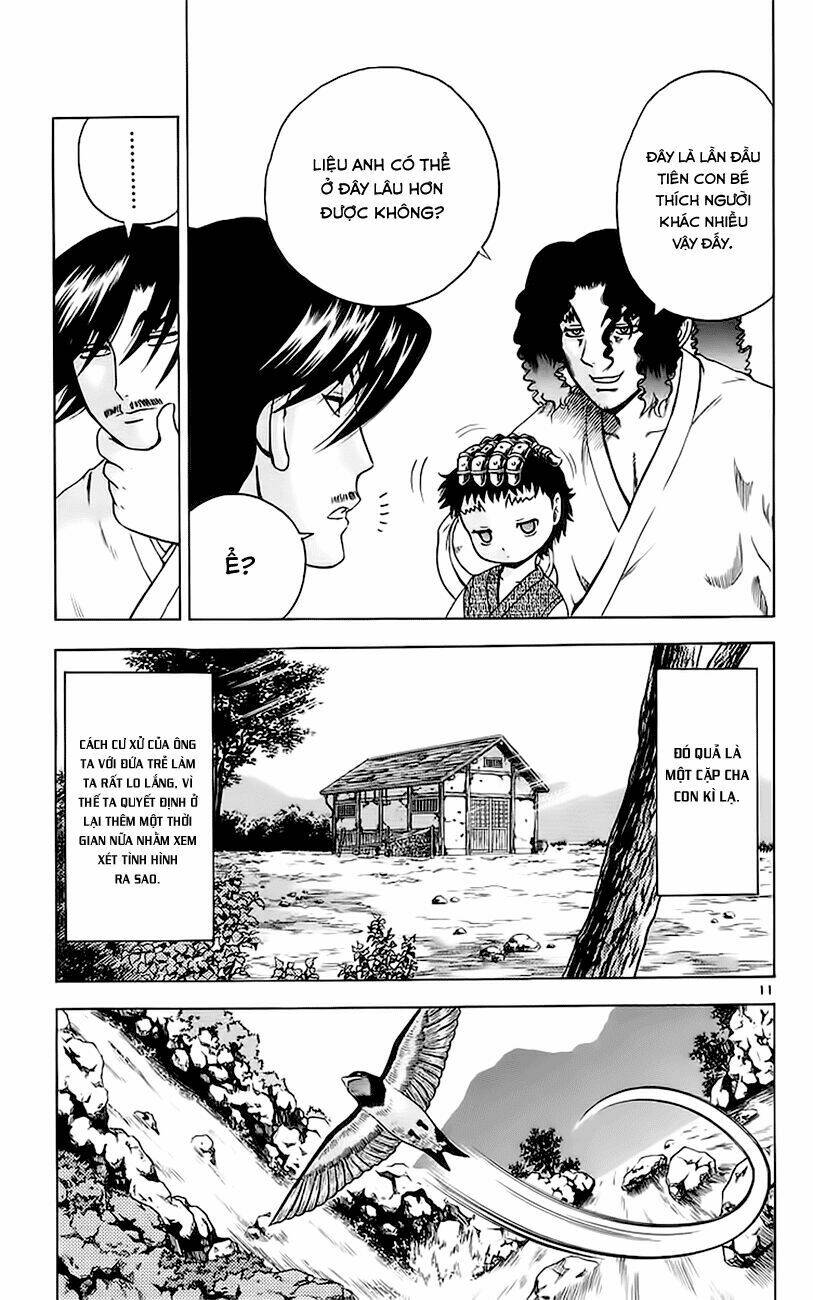 History’s Strongest Disciple Kenichi Chapter 154 - Trang 2