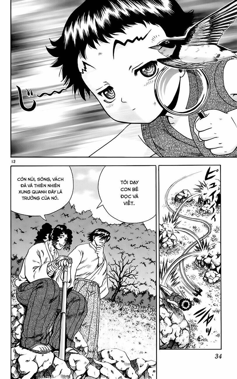 History’s Strongest Disciple Kenichi Chapter 154 - Trang 2