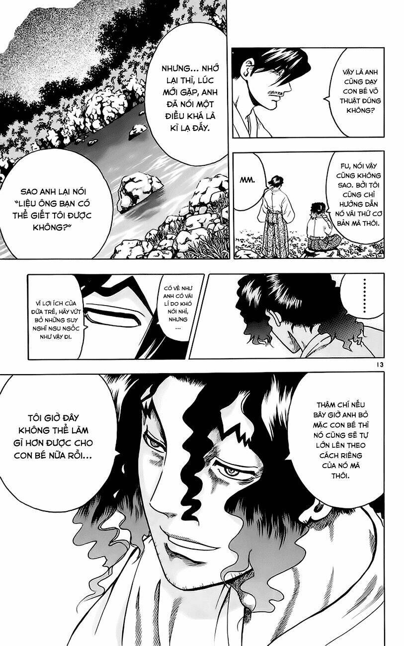 History’s Strongest Disciple Kenichi Chapter 154 - Trang 2