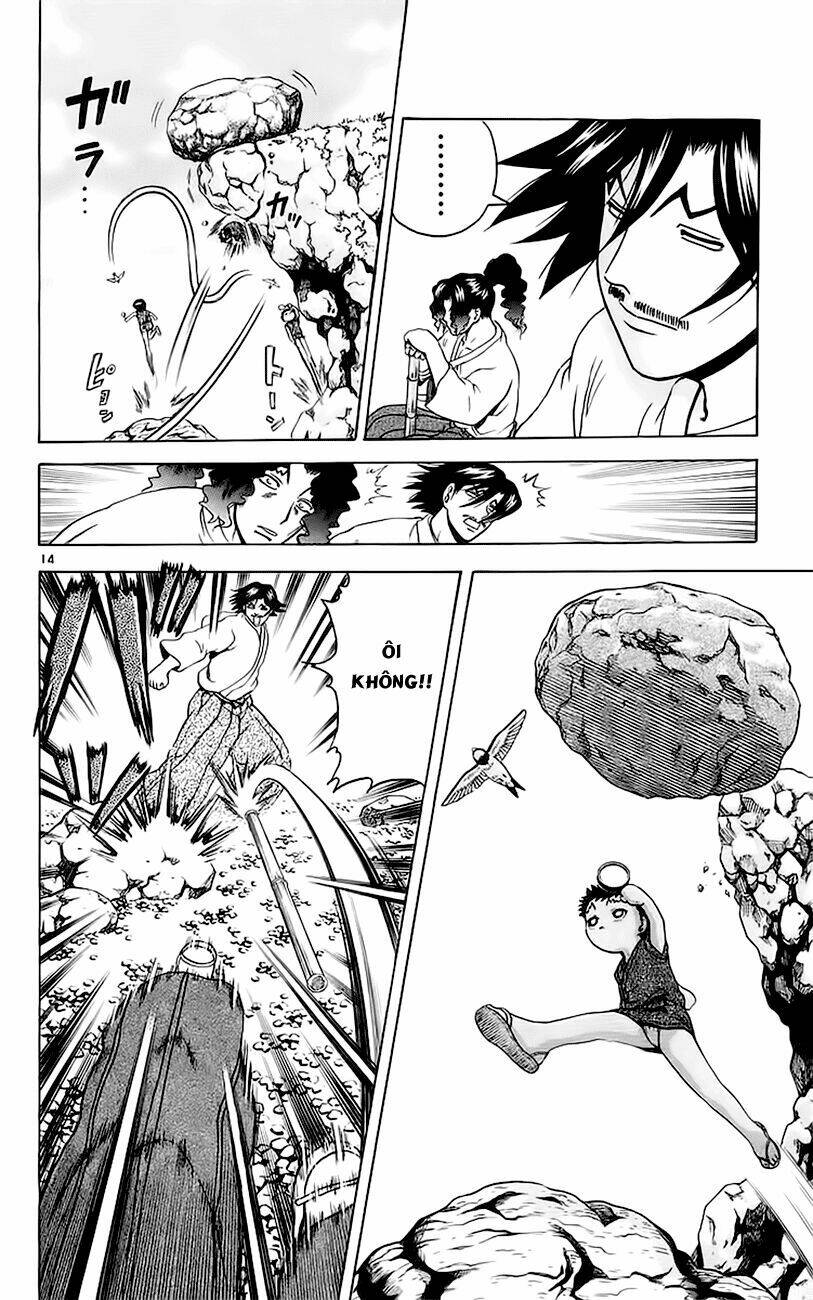 History’s Strongest Disciple Kenichi Chapter 154 - Trang 2