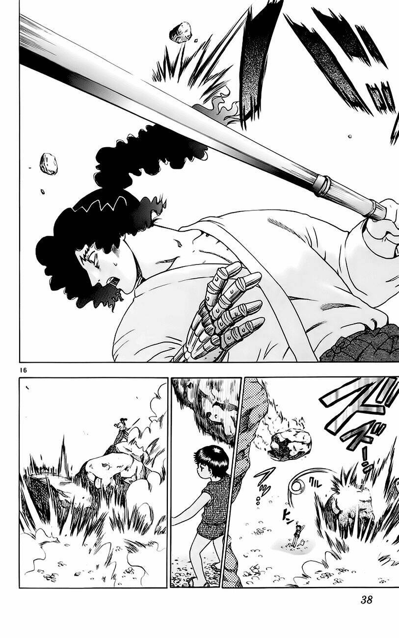 History’s Strongest Disciple Kenichi Chapter 154 - Trang 2