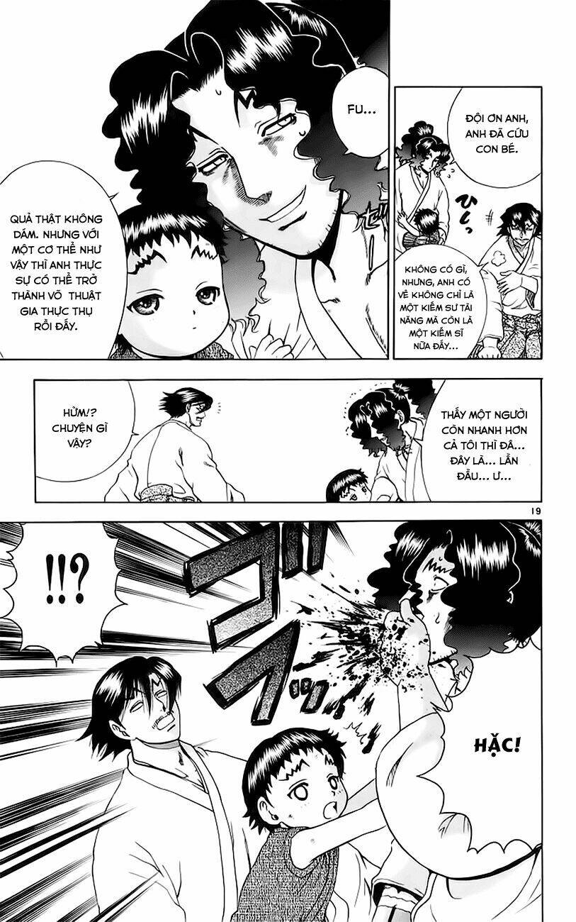 History’s Strongest Disciple Kenichi Chapter 154 - Trang 2