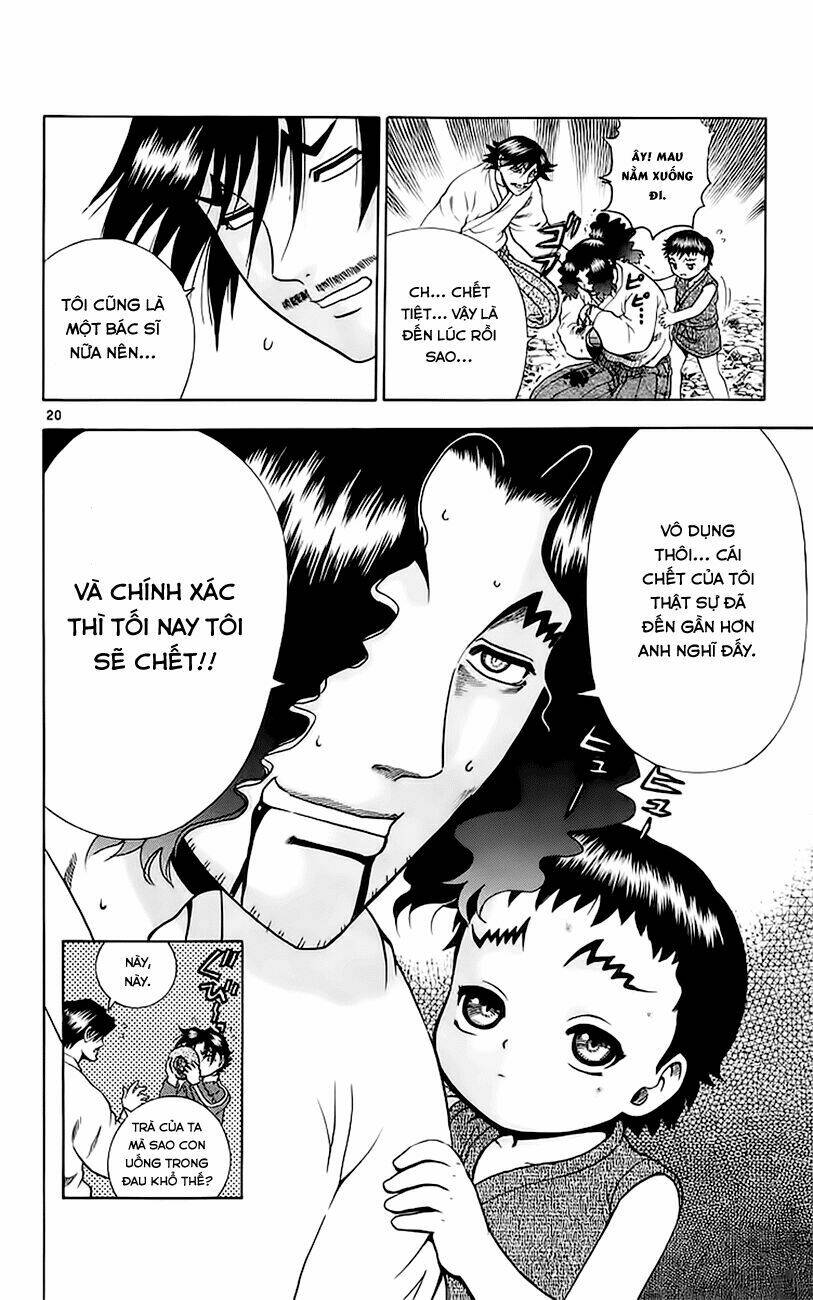 History’s Strongest Disciple Kenichi Chapter 154 - Trang 2