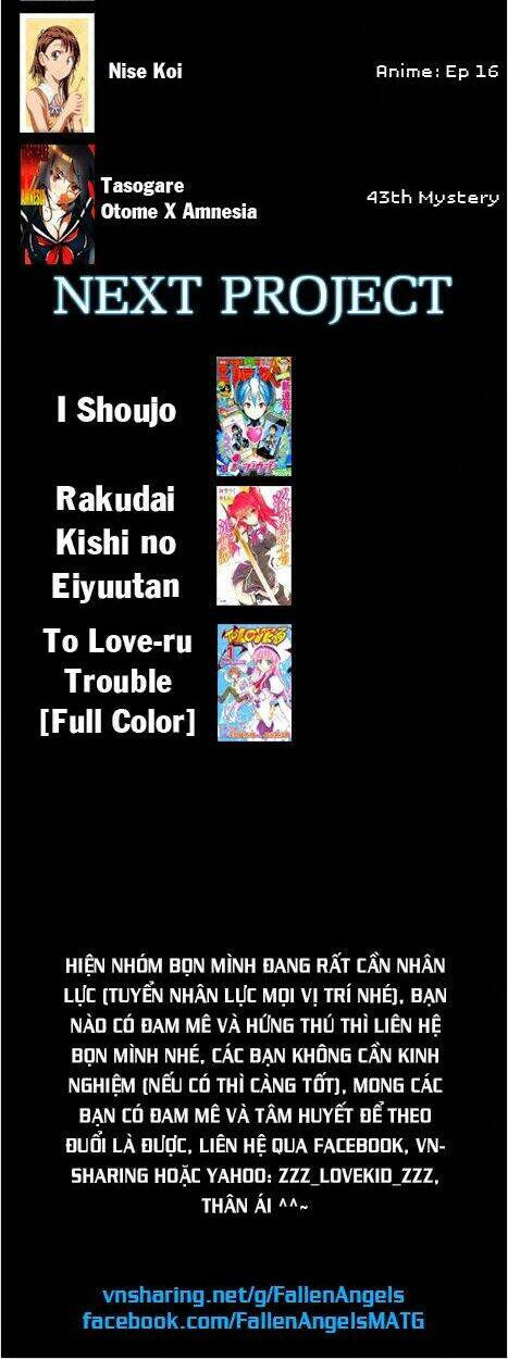 History’s Strongest Disciple Kenichi Chapter 154 - Trang 2