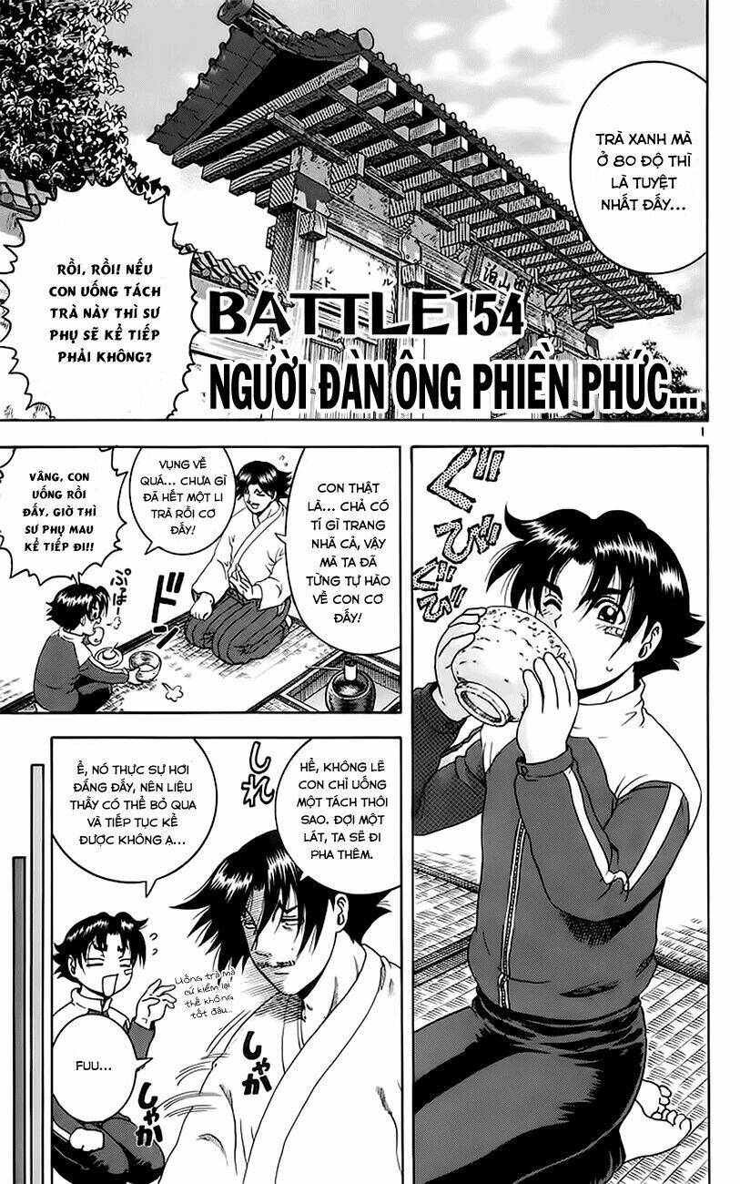 History’s Strongest Disciple Kenichi Chapter 154 - Trang 2