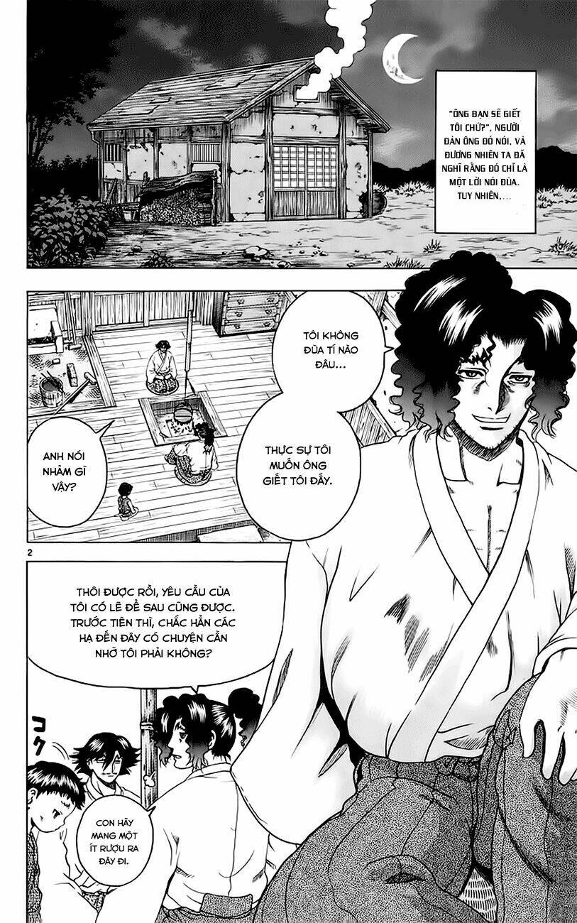 History’s Strongest Disciple Kenichi Chapter 154 - Trang 2