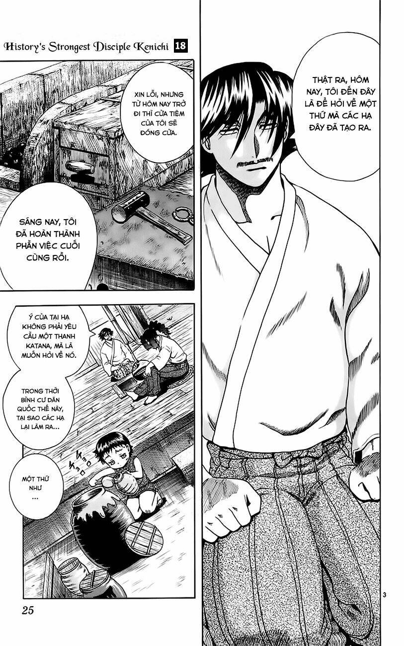 History’s Strongest Disciple Kenichi Chapter 154 - Trang 2
