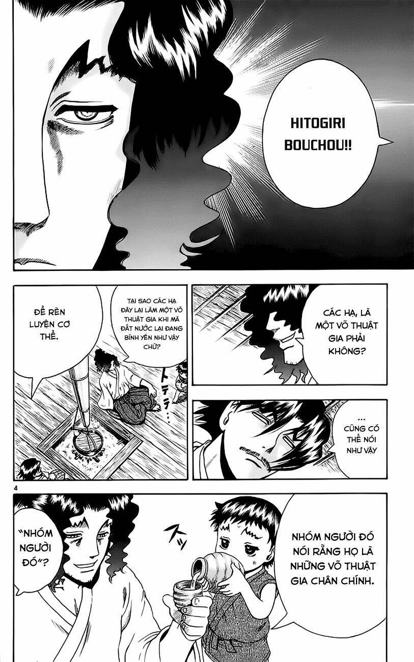 History’s Strongest Disciple Kenichi Chapter 154 - Trang 2