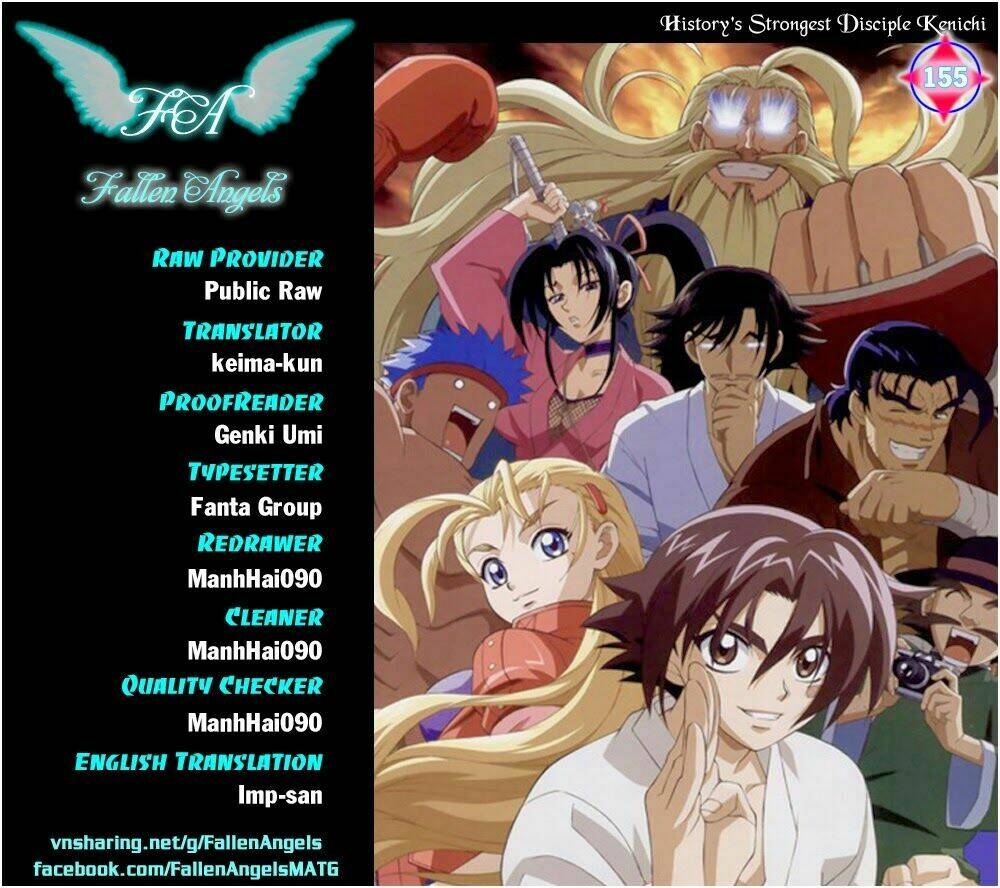 History’s Strongest Disciple Kenichi Chapter 155 - Trang 2