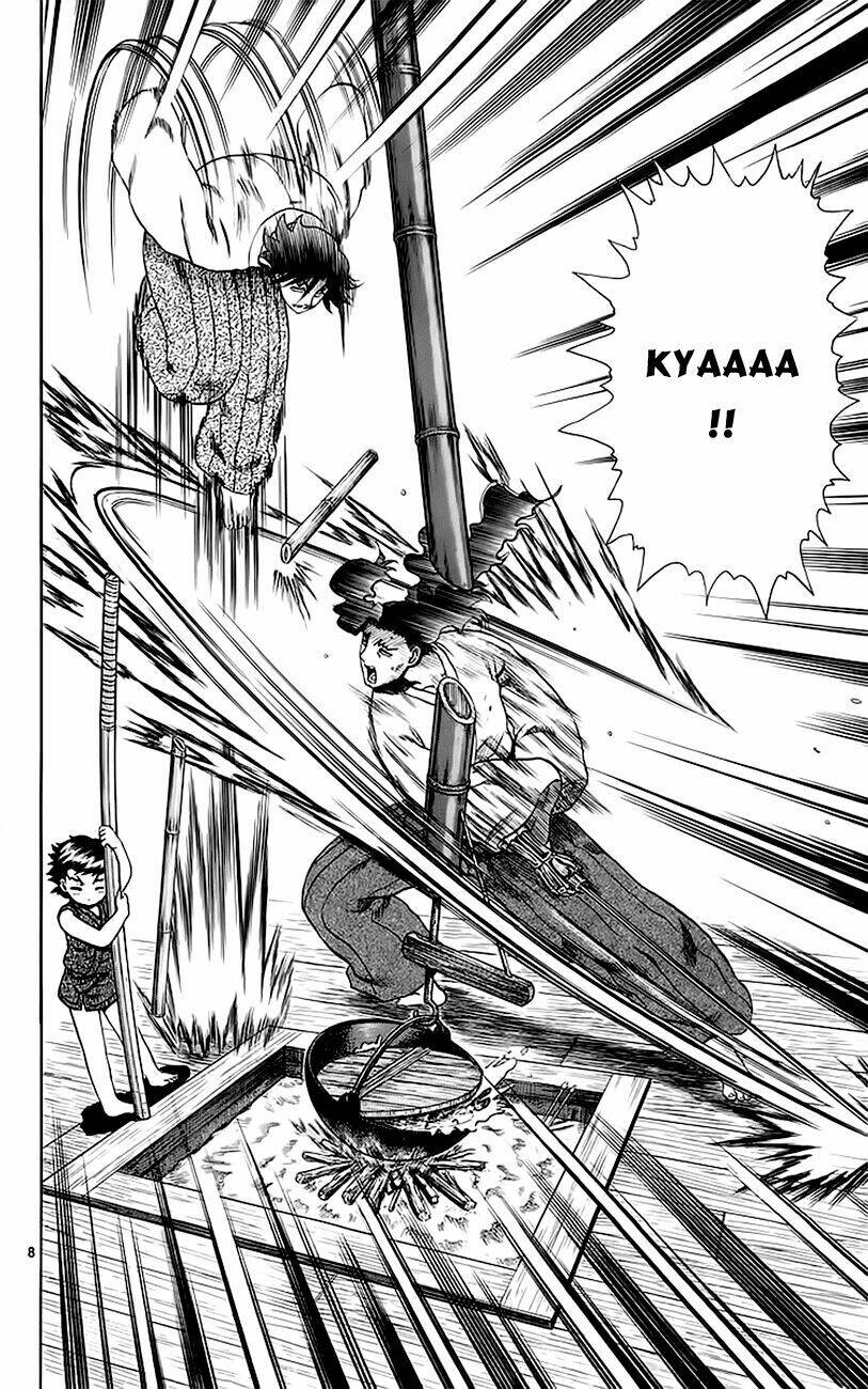 History’s Strongest Disciple Kenichi Chapter 155 - Trang 2