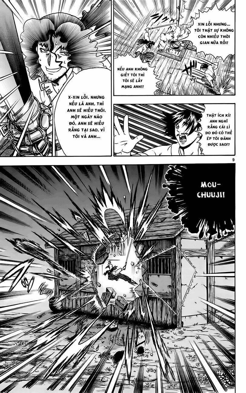 History’s Strongest Disciple Kenichi Chapter 155 - Trang 2