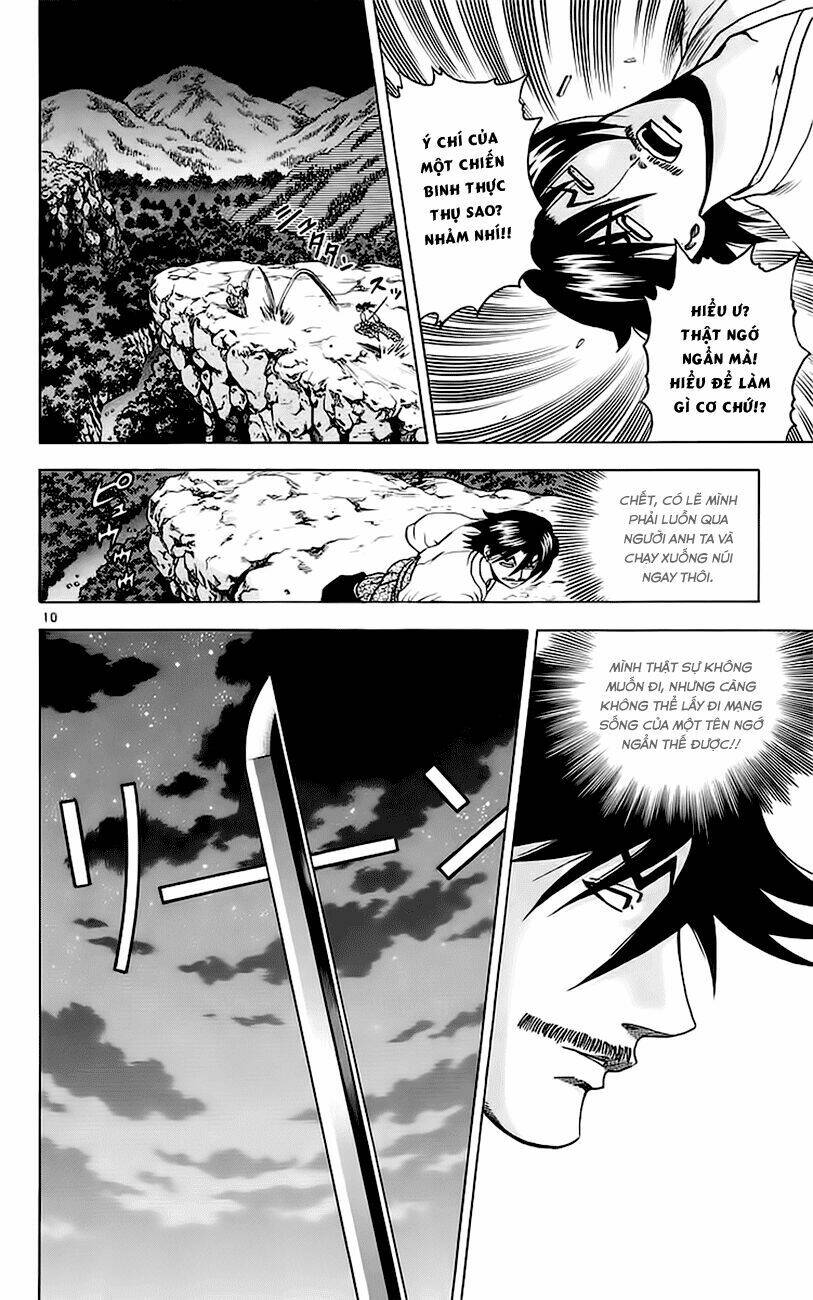 History’s Strongest Disciple Kenichi Chapter 155 - Trang 2