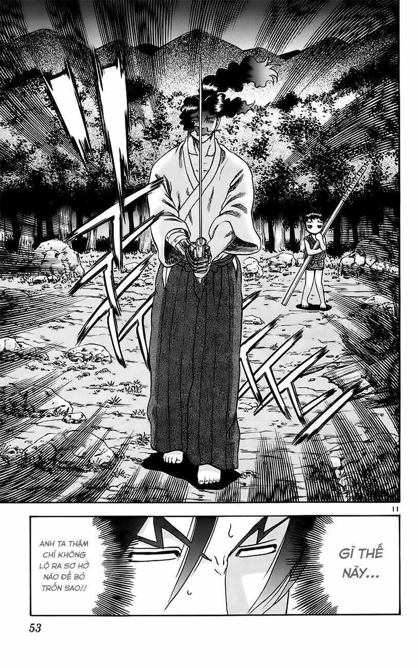 History’s Strongest Disciple Kenichi Chapter 155 - Trang 2