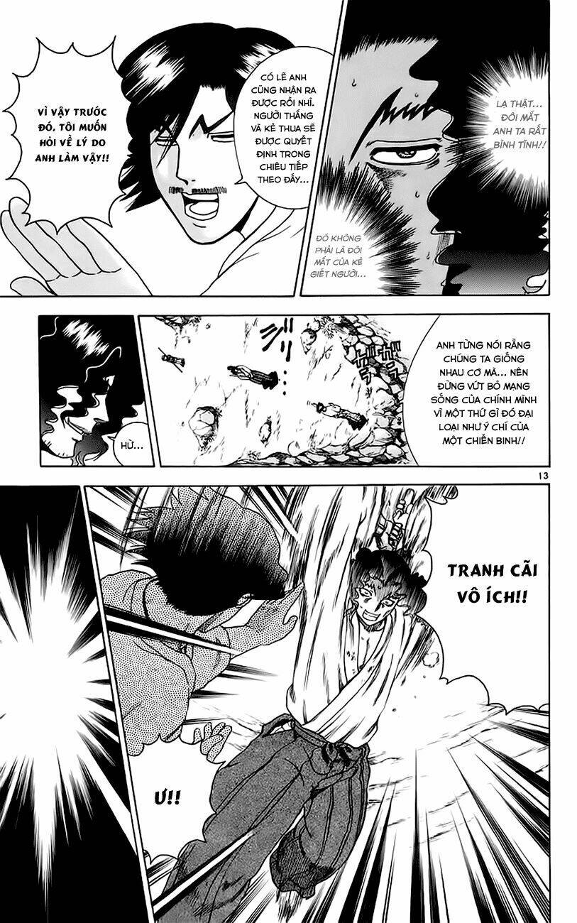 History’s Strongest Disciple Kenichi Chapter 155 - Trang 2