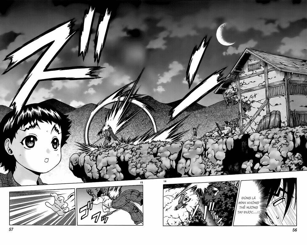 History’s Strongest Disciple Kenichi Chapter 155 - Trang 2