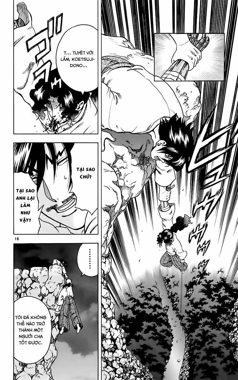 History’s Strongest Disciple Kenichi Chapter 155 - Trang 2