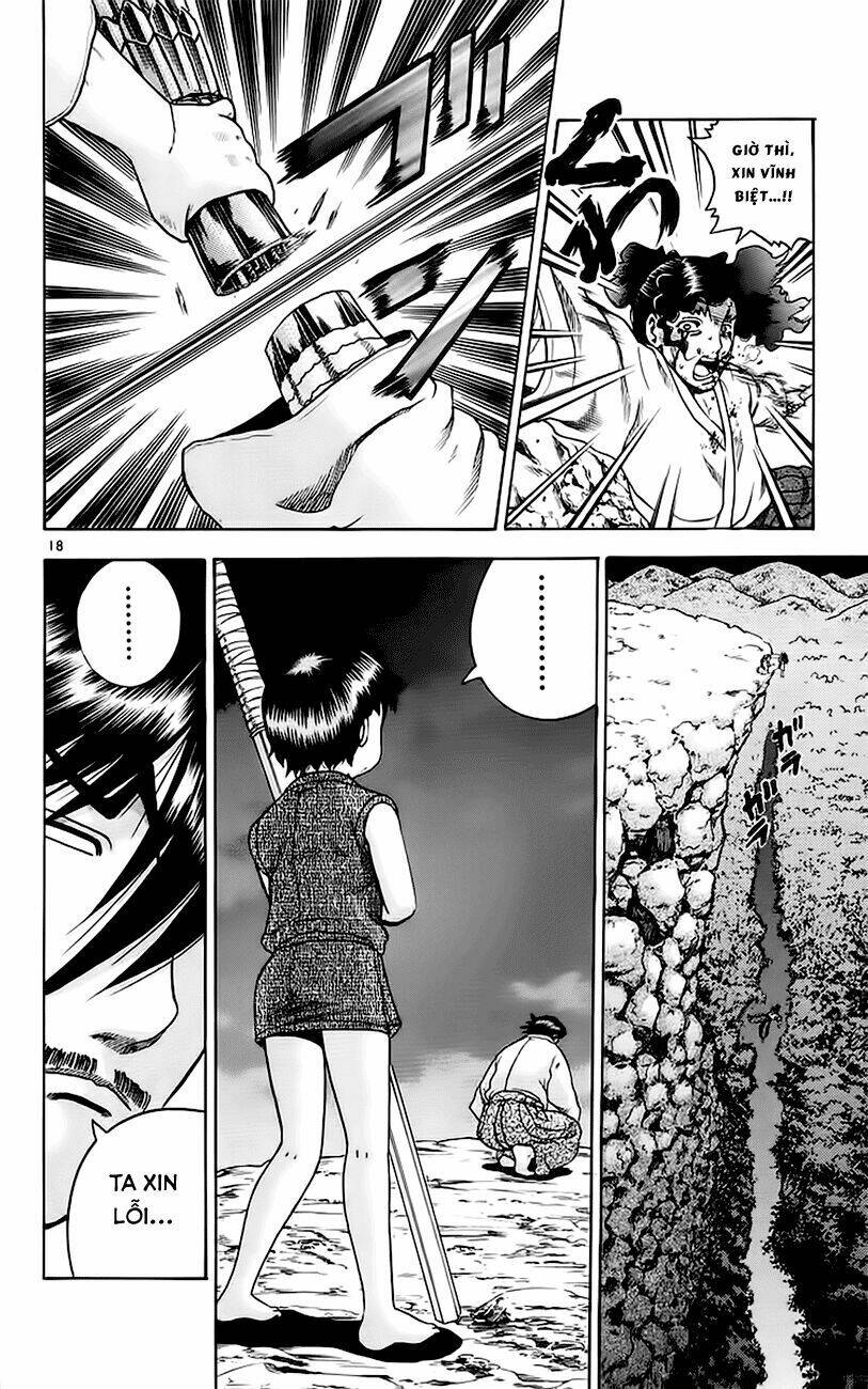 History’s Strongest Disciple Kenichi Chapter 155 - Trang 2