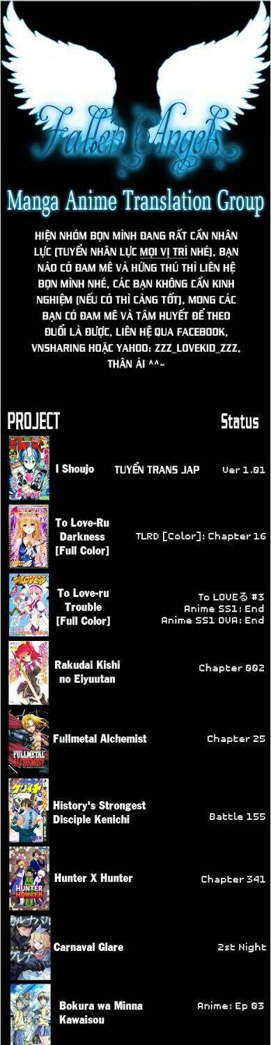 History’s Strongest Disciple Kenichi Chapter 155 - Trang 2