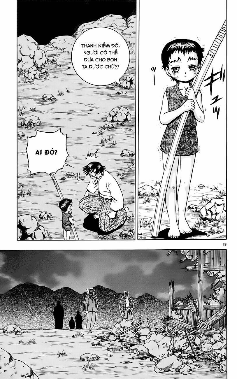 History’s Strongest Disciple Kenichi Chapter 155 - Trang 2