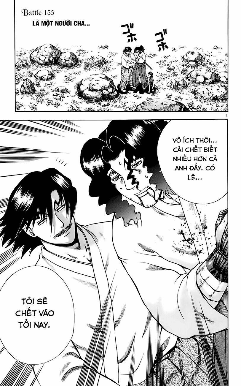 History’s Strongest Disciple Kenichi Chapter 155 - Trang 2