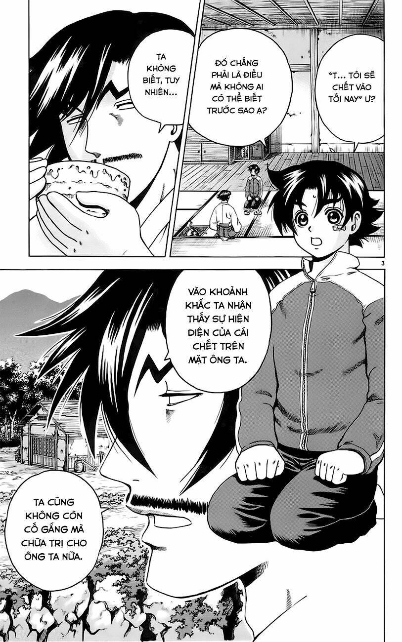 History’s Strongest Disciple Kenichi Chapter 155 - Trang 2