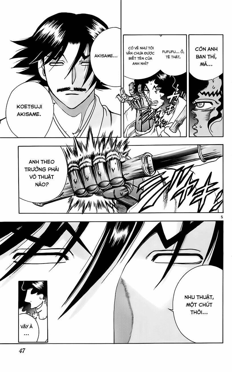 History’s Strongest Disciple Kenichi Chapter 155 - Trang 2