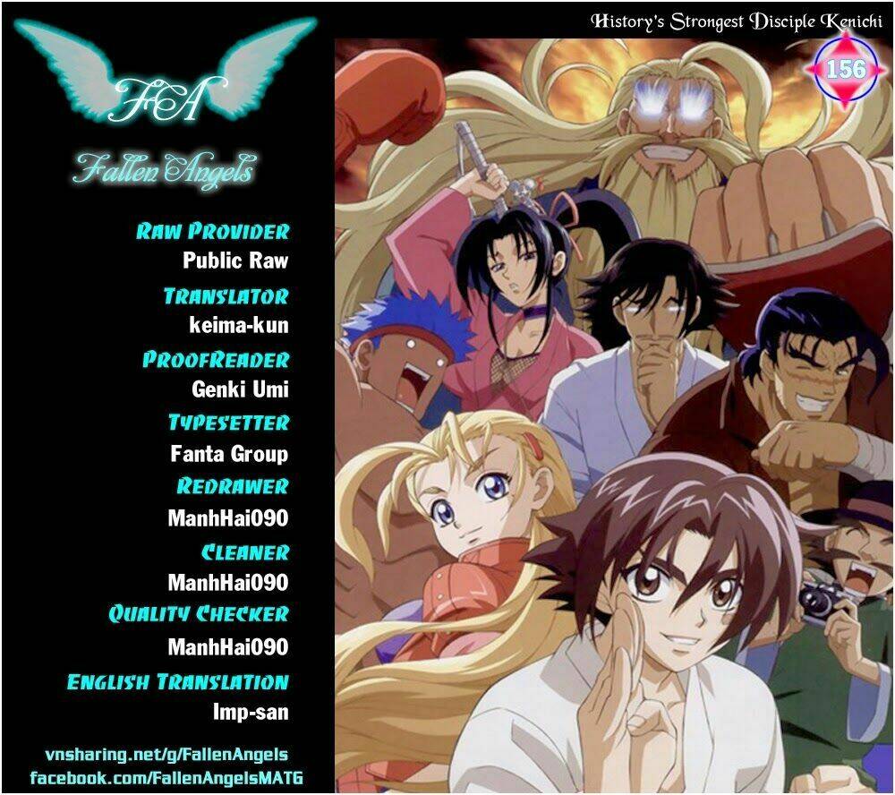 History’s Strongest Disciple Kenichi Chapter 156 - Trang 2