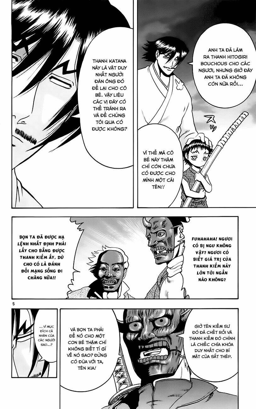 History’s Strongest Disciple Kenichi Chapter 156 - Trang 2