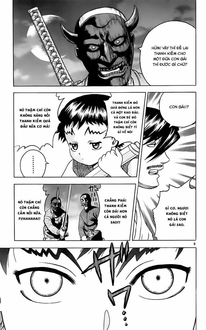 History’s Strongest Disciple Kenichi Chapter 156 - Trang 2