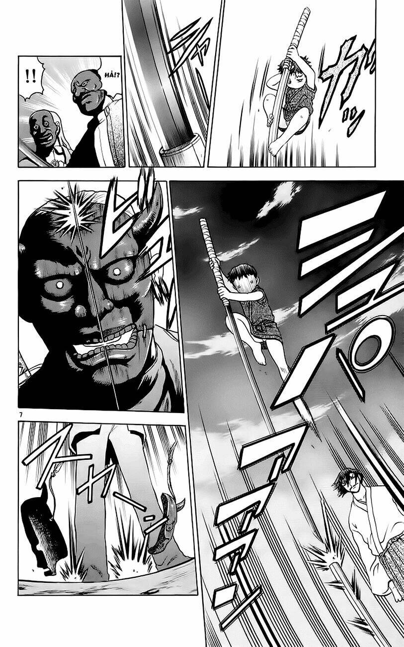 History’s Strongest Disciple Kenichi Chapter 156 - Trang 2